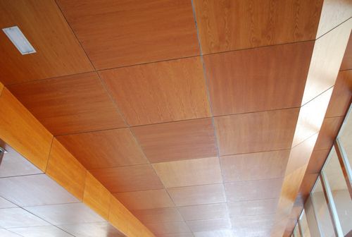 Потолочные деревянные панели для внутренней обделки дома