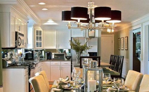 Потолочные люстры для кухни: выбираем сами, классика, хай тек или модерн