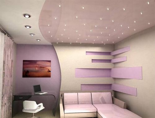 Потолочные светильники для натяжных потолков - виды: диодные, накладные, люстры, ультратонкие, галогеновые, подвесные, декоративные, детали на фото и видео