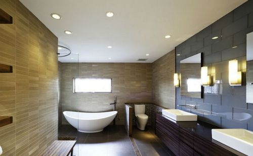 Потолочные светильники для ванной комнаты: основы выбора.
