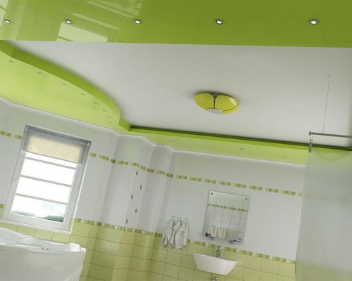 Потолок из гипсокартона в ванной: фото в комнате, отзывы, гипсокартонный в туалете, дизайн, как обшить