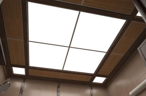 Потолок из оргстекла с подсветкой: какие бывают светопропускающие конструкции и светопрозрачные потолки