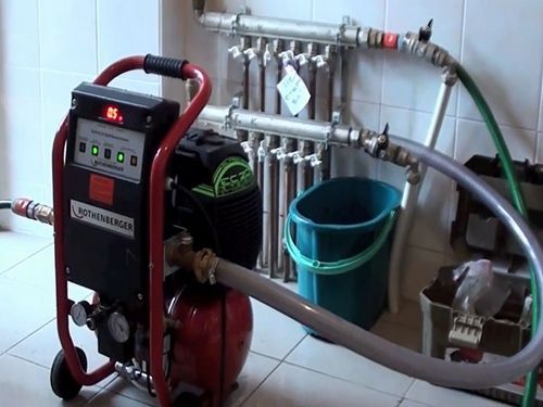 Промывка системы отопления жилого дома: способы, инструкции