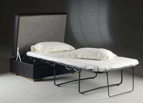Пуф-трансформер со спальным местом: фото для спальни, раскладной от производителя