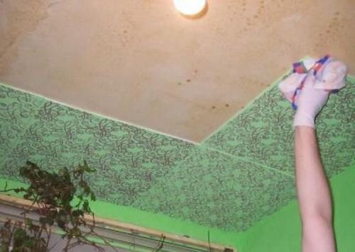 Расписные потолки в интерьере квартиры