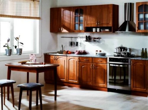 Расположение мебели на кухне: как правильно, проекты, варианты, фото примеров, зонирование