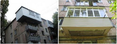Расширение балкона без разрешения: является ли остекление балкона перепланировкой?