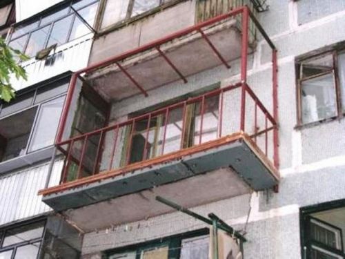 Расширение балкона – существенная «прибавка» к жилплощади