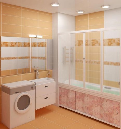 Раздвижной экран для ванны: фото и какие бывают, образный профиль и размеры комнаты