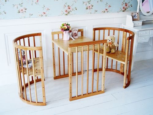Размер детской кроватки для новорожденных: стандартные габариты, стандарт для простыни в кроватку
