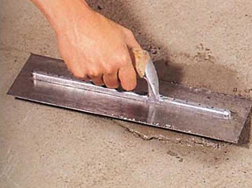 Ремонт трещин в бетонном полу своими руками - инструкция
