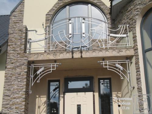 Решетки на балкон - гарантия безопасности и преображенный внешний вид
