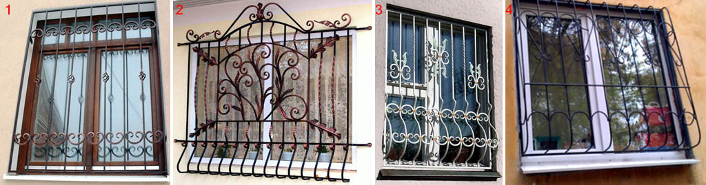 Решетки на окна: выбор, установка, как заказать, что можно своими руками