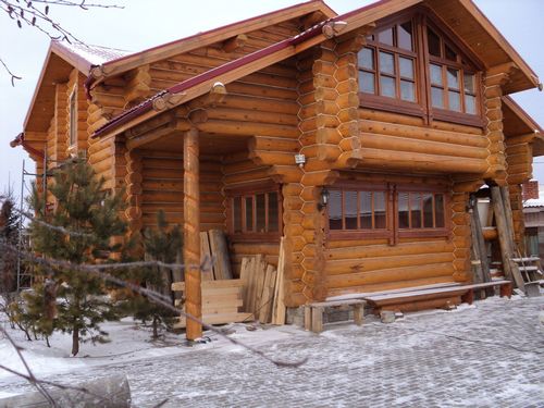 Рубленый дом: плюсы и минусы деревянной постройки