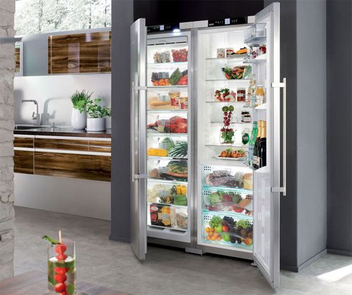 Ширина холодильника: размером 70, 80, 45, 90, 40, 120, 60, 54, 75, 65 см и 900, 1200 мм