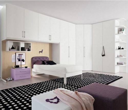 Шкафы в спальню угловые: фото и дизайн-идеи, размеры внутри, большой для одежды, маленькие белорусские