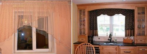 Шторы на арку на кухню: фото арочных окон, выкройка штор своими руками, тюли и занавески на двери, как сшить, видео-инструкция