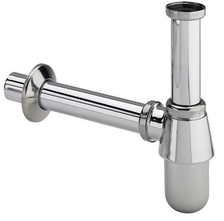 Сифон для раковины: слив в ванную комнату с переливом, сухой для воды, металлический и автоматический трубный