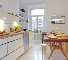 Кухня в скандинавском стиле: фото интерьеров, советы по дизайну