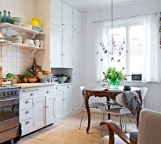 Кухня в скандинавском стиле: фото интерьеров, советы по дизайну