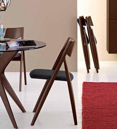 Складные стулья со спинкой на кухню: раскладные деревянные, металлические трансформеры, инструкция по выбору, фото, видео