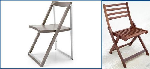 Складные стулья со спинкой на кухню: раскладные деревянные, металлические трансформеры, инструкция по выбору, фото, видео
