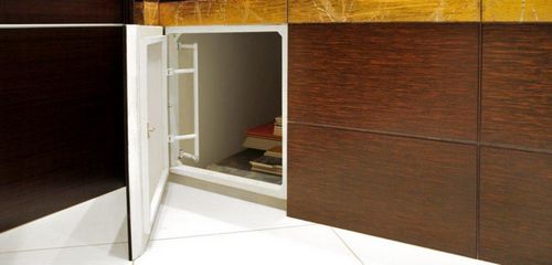 Скрытый люк под плитку: потайной подвал и невидимка своими руками, ревизионная установка пола смотрового