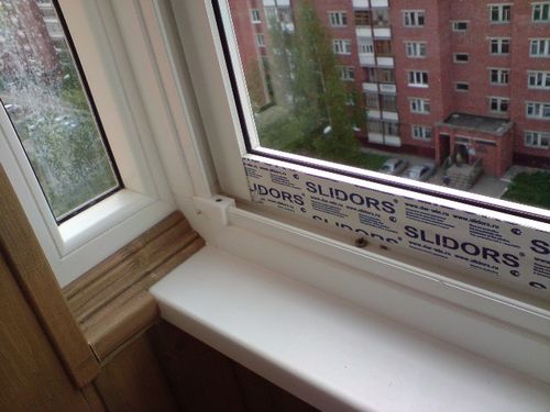 Слайдорс остекление балкона – советы по монтажу