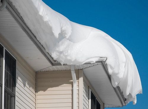 Снегозадержатели – назначение, применение, как устанавливаются