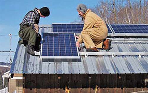 Солнечные батареи для дома
