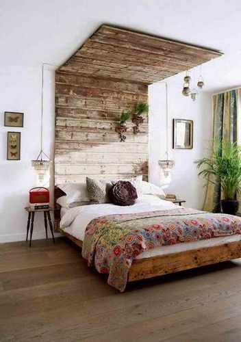 Спальня в стиле "кантри" (74 фото): дизайн интерьера и мебель