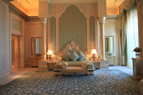 Спальня в восточном стиле (65 фото): дизайн интерьера в арабском стиле