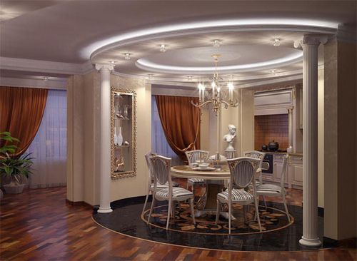Стандартная высота потолка в квартире - особенности дизайна для высоких помещений, выбор интерьера, детально фото +видео