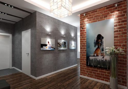 Стильные прихожие: фото коридора, дизайн в английском стиле, минимализм японский, морской и барокко, шебби шик