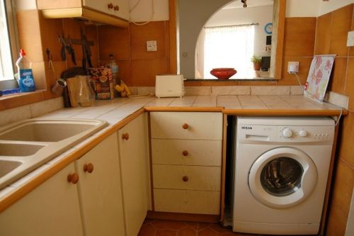 Стиральная машина на маленькой кухне – советы где ставить