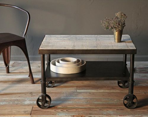 Стол в стиле «лофт» (47 фото): деревянный столик и стулья, рабочий вариант в стилистике «индастриал», дубовые модели и варианты из другого дерева, опоры для стола