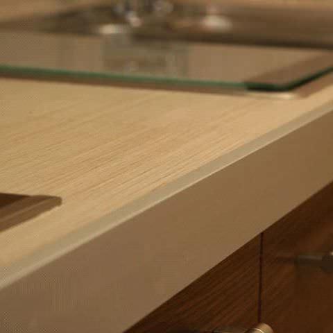 Столешница для кухни из ДСП: размеры, установка, замена, как сделать своими руками, видео-инструкция, фото