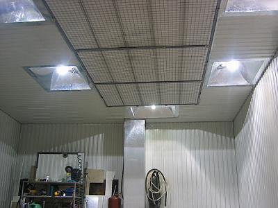 Светильники для гаража: светодиодные, люминесцентные, настенные
