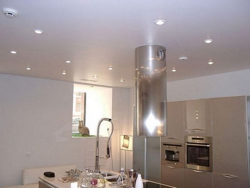 Светильники для натяжных потолков на кухню - какие выбрать?