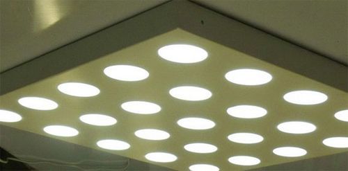 Светильники светодиодные потолочные накладные - особенности устройства, фотографии и видео