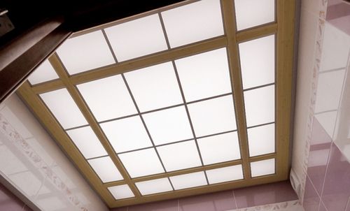 Световые подвесные потолки - особенности и порядок монтажа