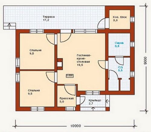 Тамбур в доме - какую планировку выбрать и особенности конструкции