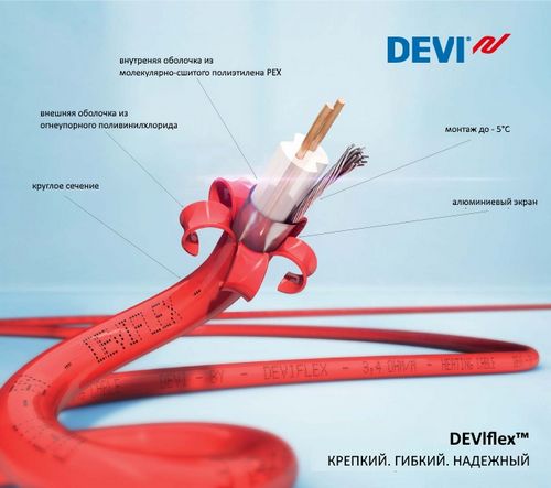 Теплый пол Devi: инструкция по подключению датчика и электрических матов, монтаж кабеля под плитку, отзывы