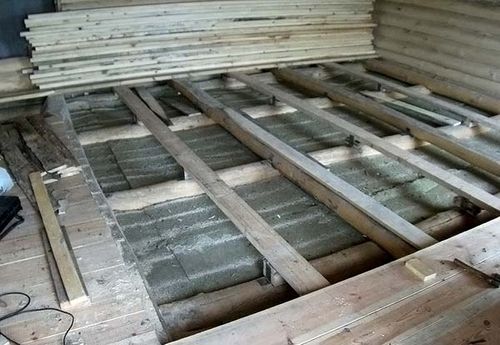 Теплый пол под ламинат на деревянный пол - особенности устройства.