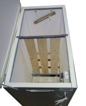 Термошкаф для хранения овощей: термоящик на балконе, виды, характеристики, цена