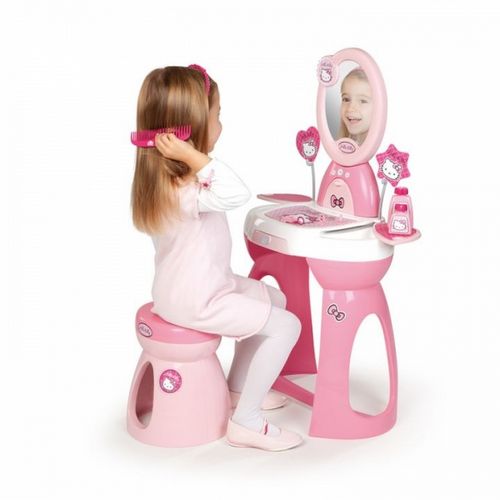 Туалетный столик с зеркалом для девочки (72 фото): детский стол для подростка