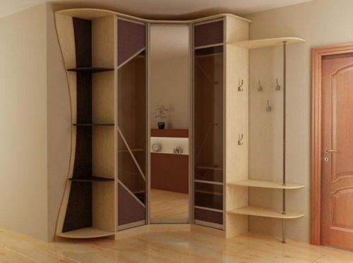 Угловой шкаф-купе в прихожую (67 фото): идеи дизайна шкафа для маленькой прихожей своими руками