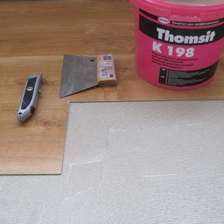 Укладка линолеума на бетонный пол: видео, как правильно положить линолеум на пол