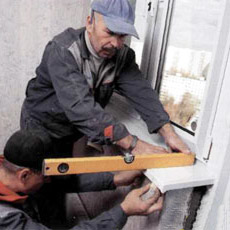 Установка балконного блока своими руками: замеры, подготовка, монтаж окон