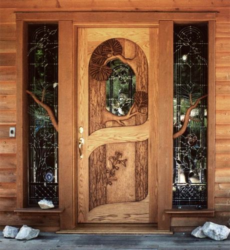 Установка деревянной двери в деревянном доме (29 фото): как вставить металлическую и пластиковую межкомнатные модели